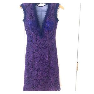 Royal Queen cocktail dress